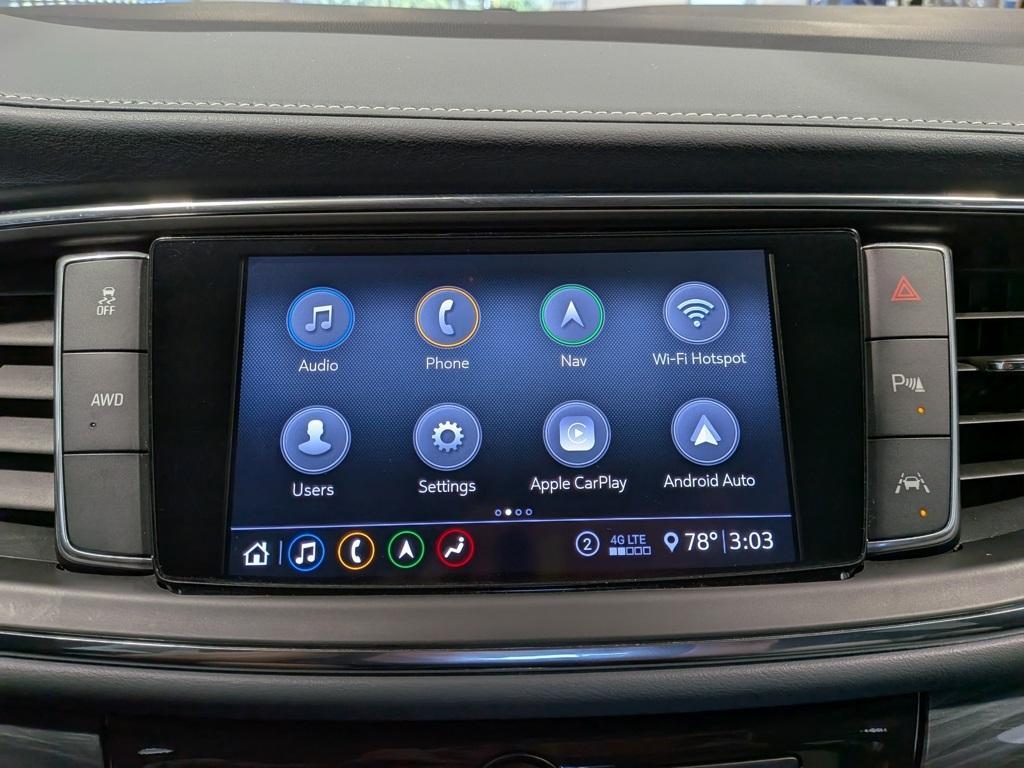 used 2021 Buick Enclave car, priced at $29,498