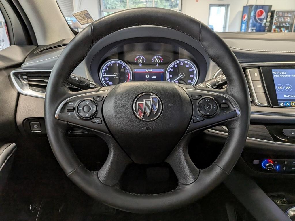 used 2021 Buick Enclave car, priced at $29,498