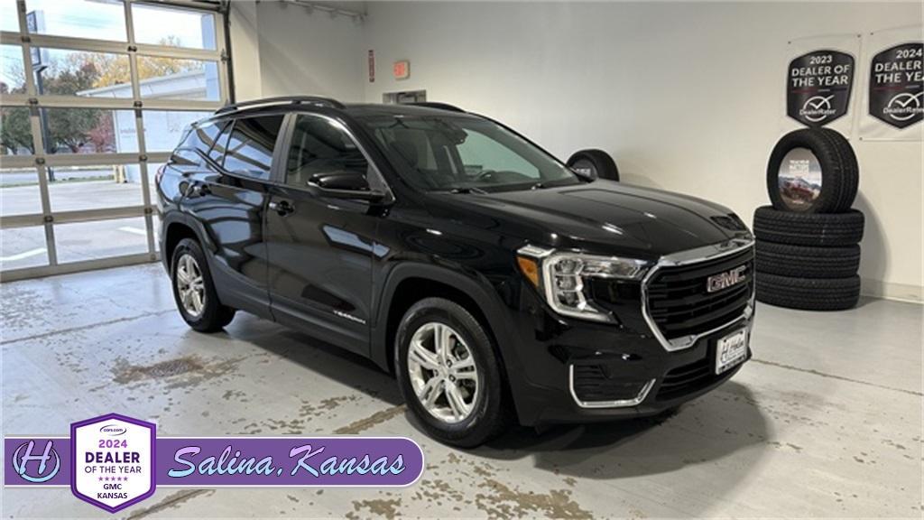 used 2022 GMC Terrain car, priced at $24,499