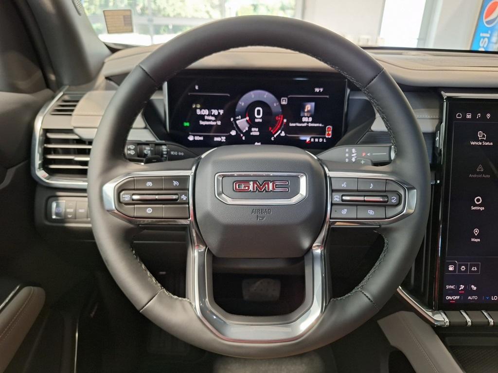 new 2026 GMC Acadia car, priced at $49,999