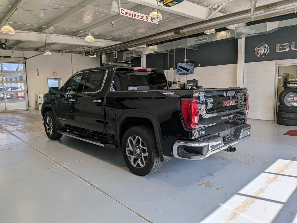 used 2024 GMC Sierra 1500 car, priced at $55,498