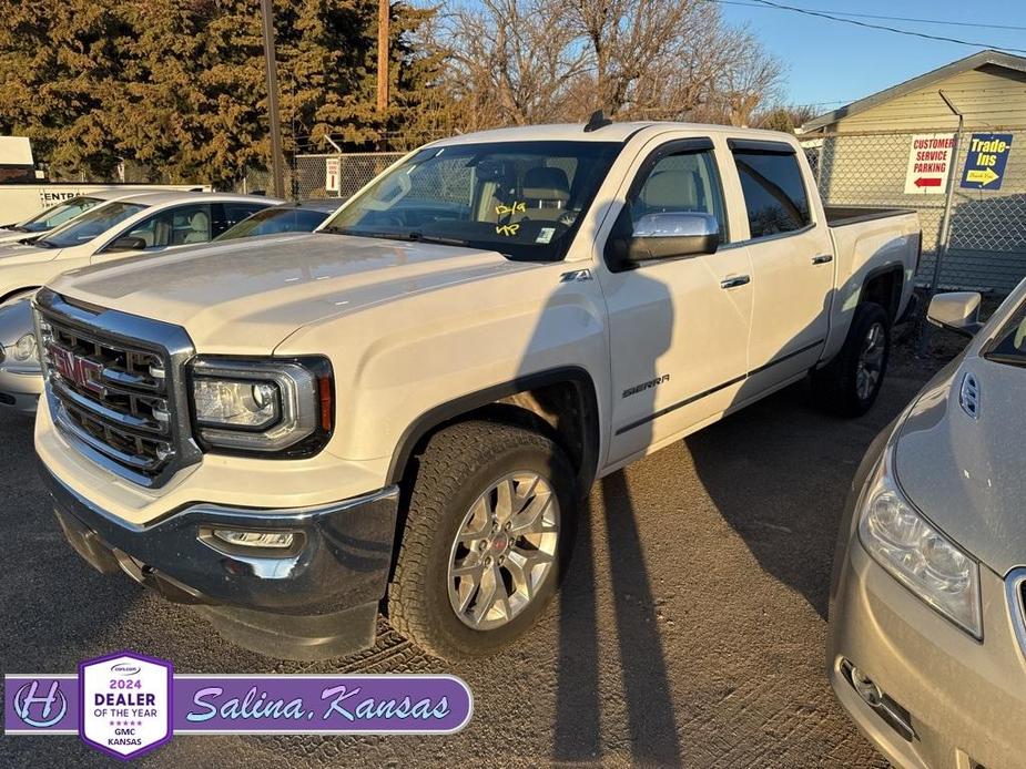 used 2017 GMC Sierra 1500 car, priced at $26,999