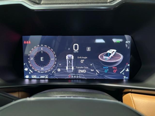 new 2025 GMC Canyon car, priced at $50,749