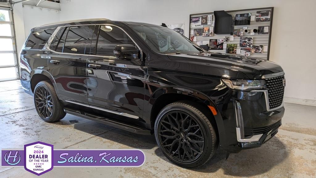 used 2023 Cadillac Escalade car, priced at $72,996