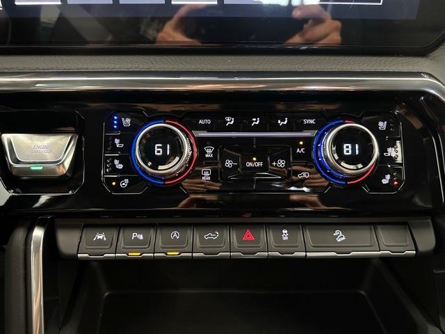 new 2025 GMC Sierra 1500 car, priced at $78,299