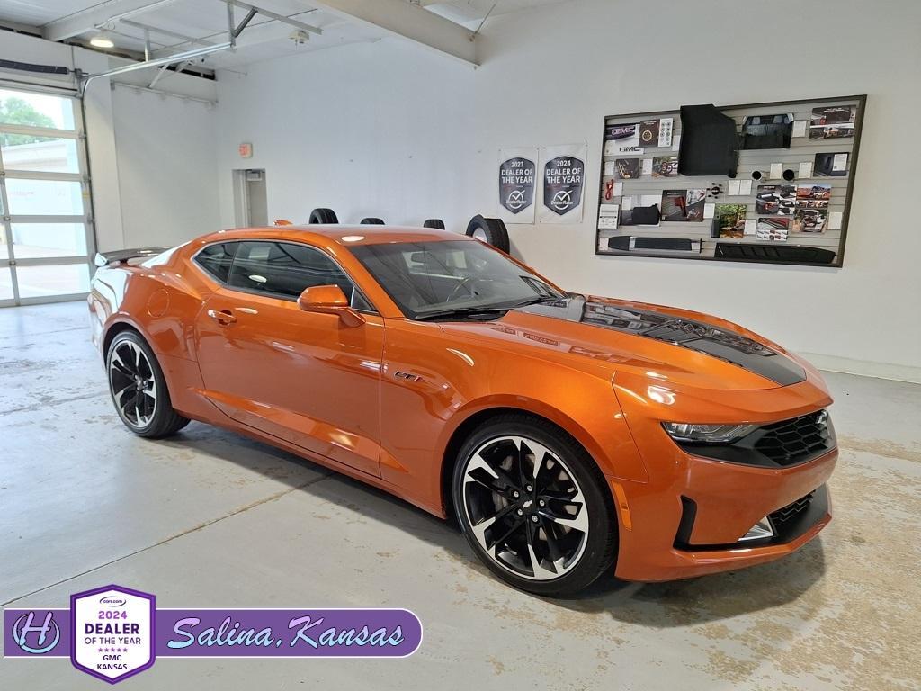 used 2022 Chevrolet Camaro car, priced at $36,298