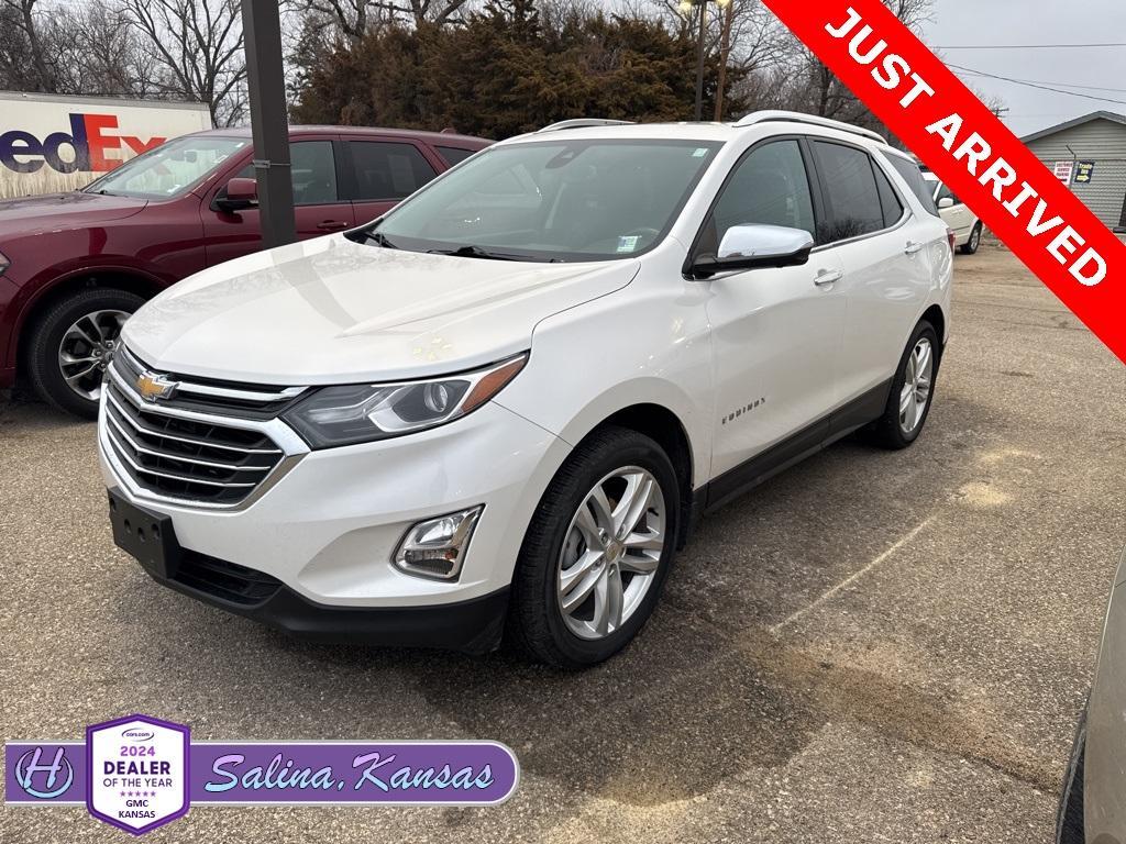 used 2021 Chevrolet Equinox car, priced at $25,499