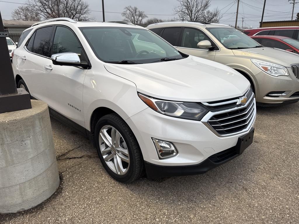 used 2021 Chevrolet Equinox car, priced at $25,499