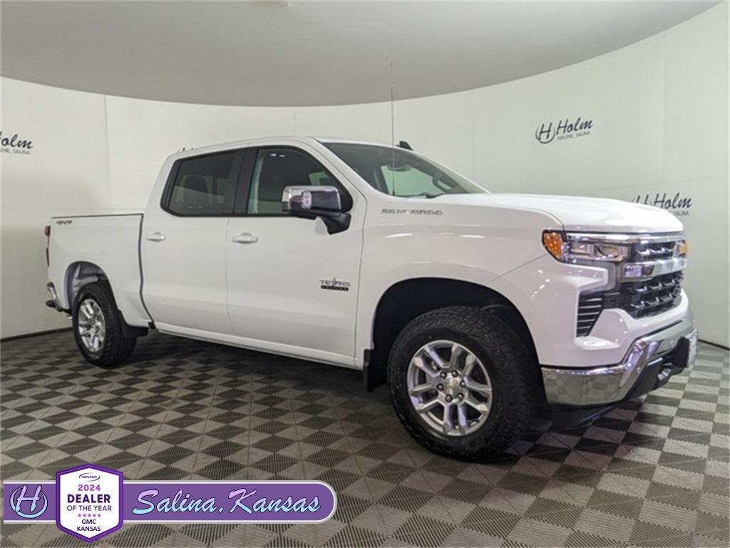 used 2024 Chevrolet Silverado 1500 car, priced at $48,998