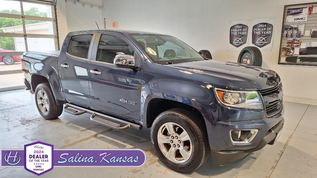 used 2018 Chevrolet Colorado car, priced at $26,595
