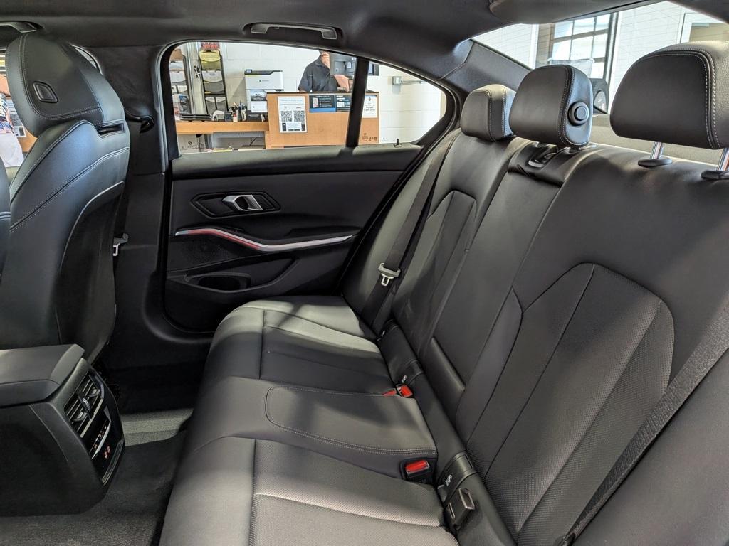 used 2025 BMW 330 car, priced at $36,495