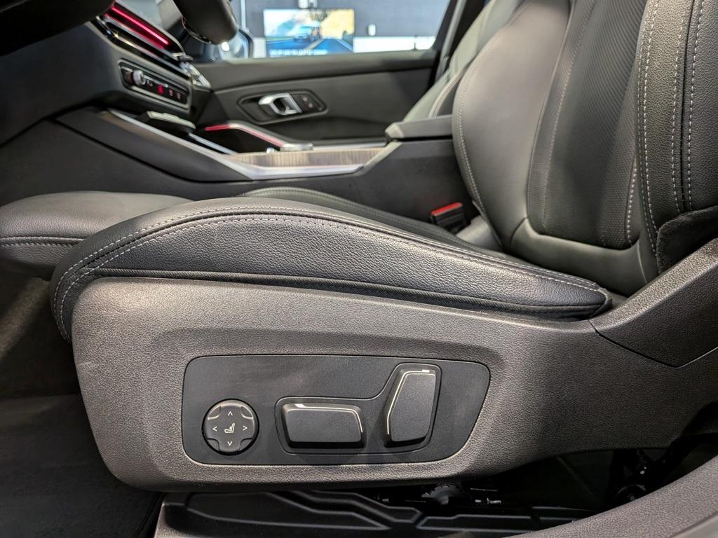 used 2025 BMW 330 car, priced at $36,495