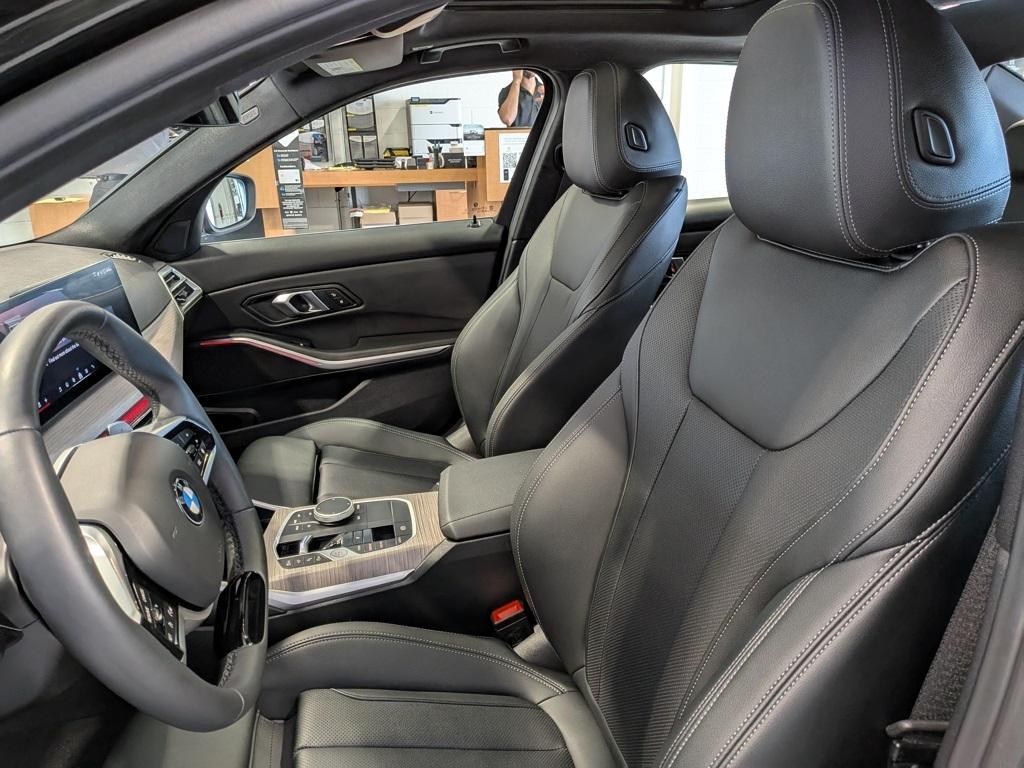 used 2025 BMW 330 car, priced at $36,495