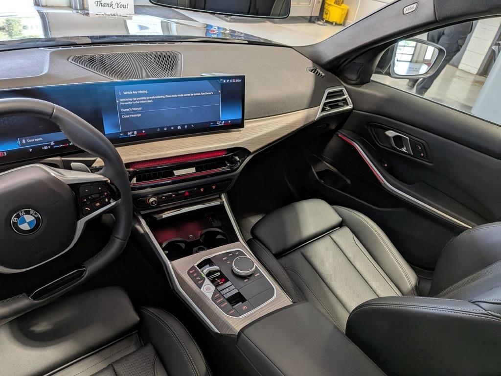 used 2025 BMW 330 car, priced at $36,495