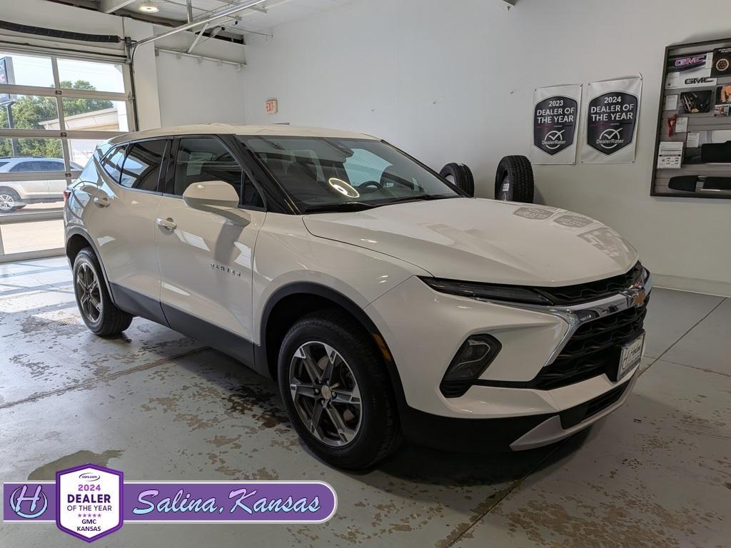 used 2025 Chevrolet Blazer car, priced at $27,196