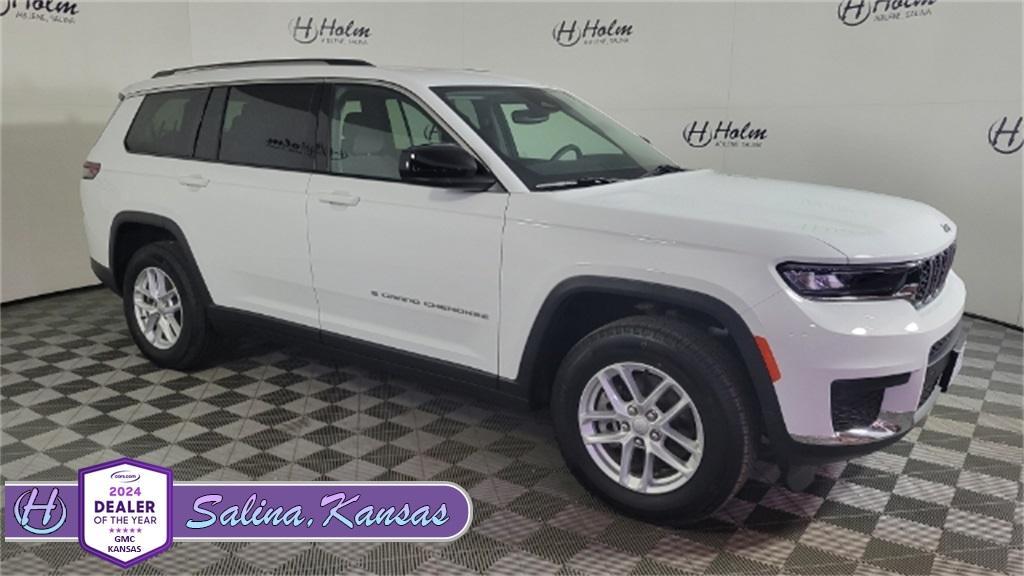 used 2023 Jeep Grand Cherokee L car, priced at $39,578