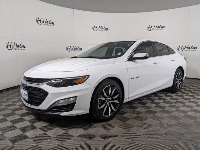 used 2024 Chevrolet Malibu car, priced at $24,497