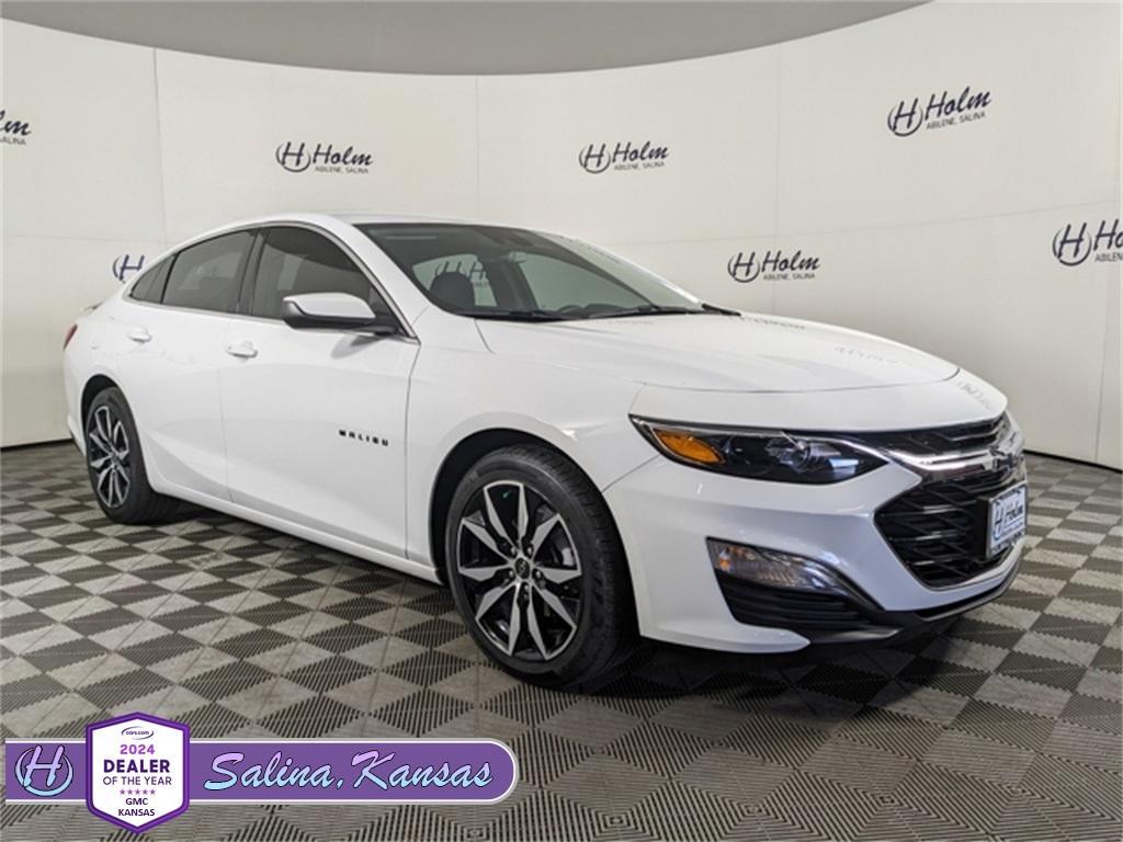 used 2024 Chevrolet Malibu car, priced at $24,999