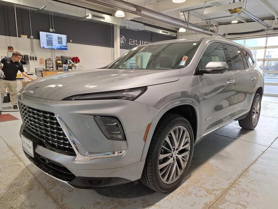 new 2025 Buick Enclave car, priced at $60,085