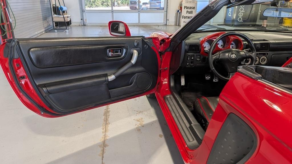 used 2002 Toyota MR2 car, priced at $13,497