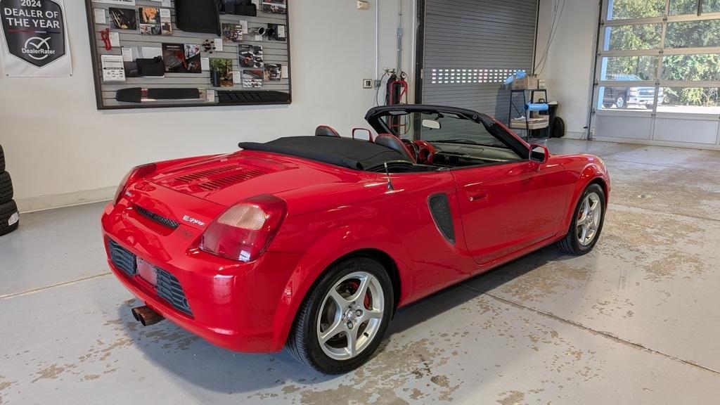 used 2002 Toyota MR2 car, priced at $13,497