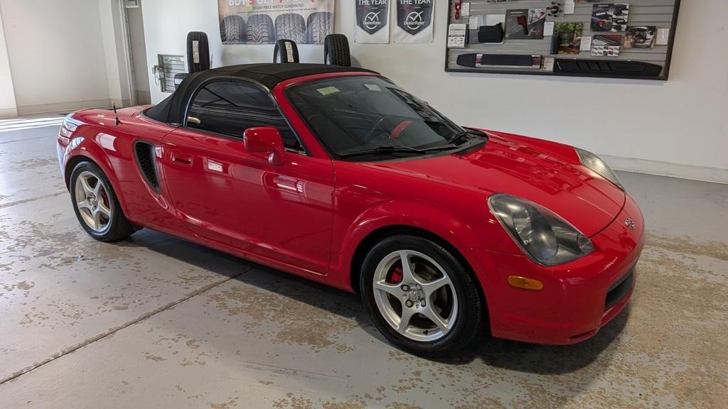 used 2002 Toyota MR2 car, priced at $13,497