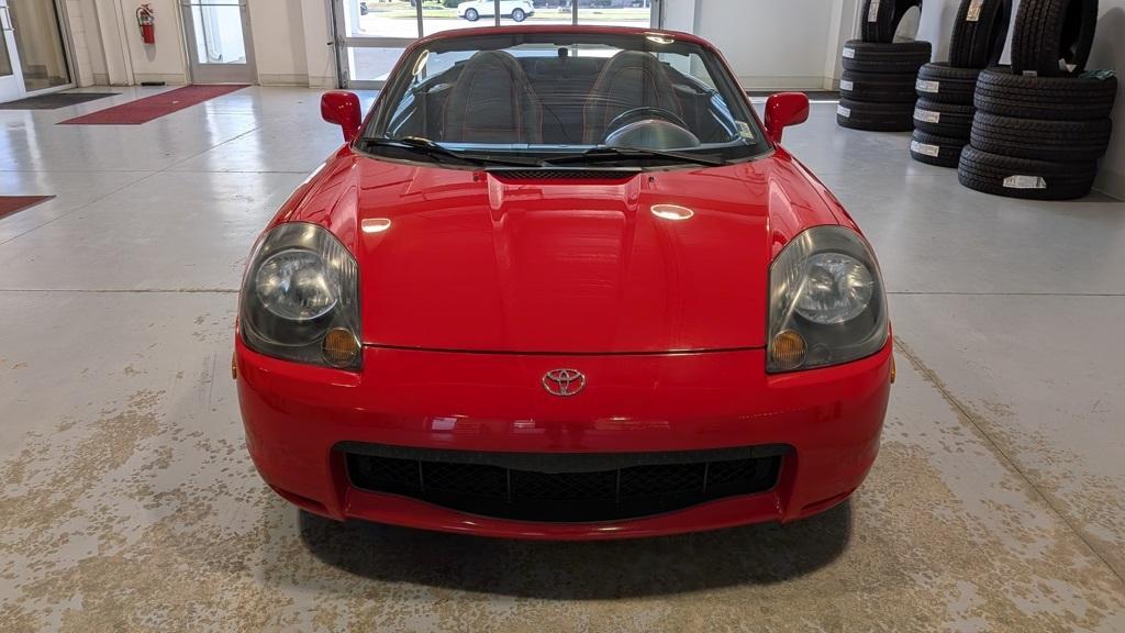 used 2002 Toyota MR2 car, priced at $13,497