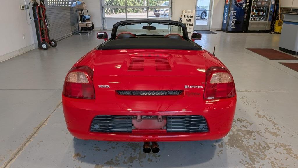 used 2002 Toyota MR2 car, priced at $13,497