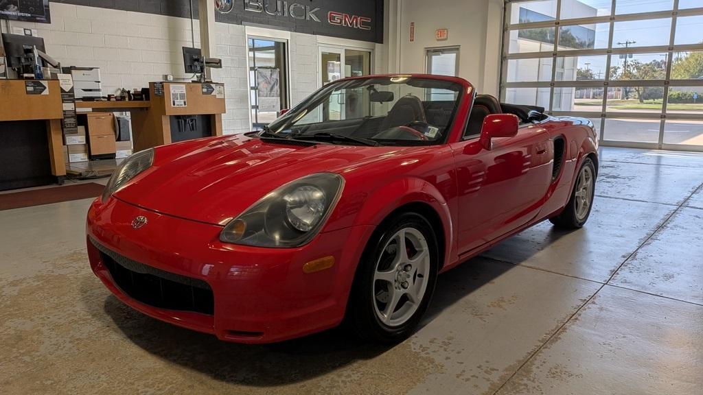 used 2002 Toyota MR2 car, priced at $13,497