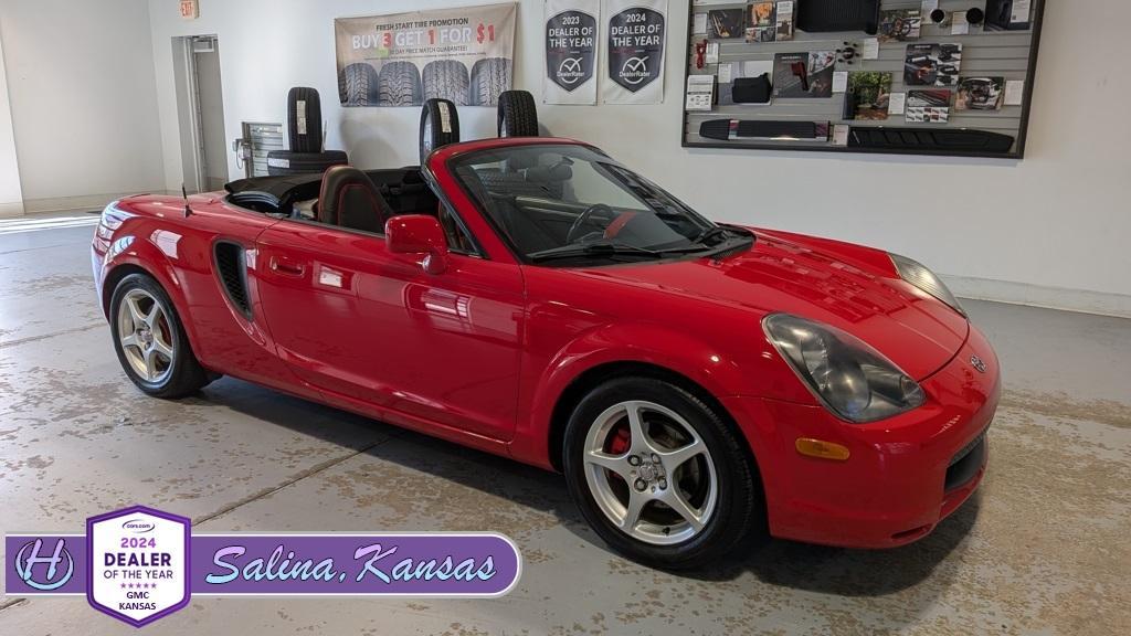used 2002 Toyota MR2 car, priced at $13,998