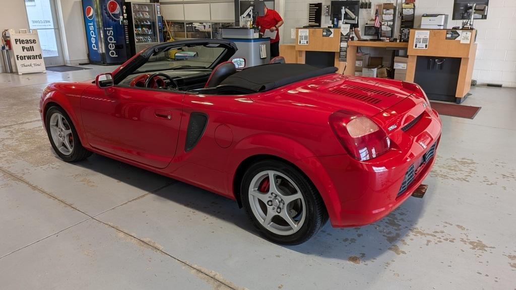 used 2002 Toyota MR2 car, priced at $13,497