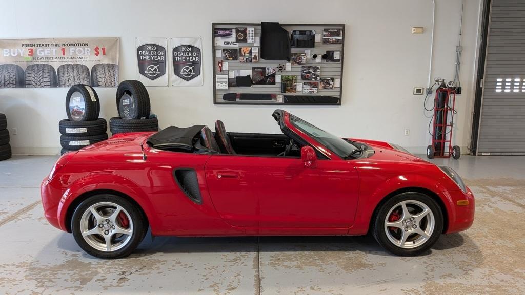 used 2002 Toyota MR2 car, priced at $13,497