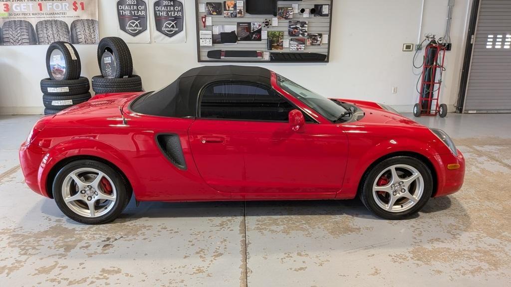 used 2002 Toyota MR2 car, priced at $13,497