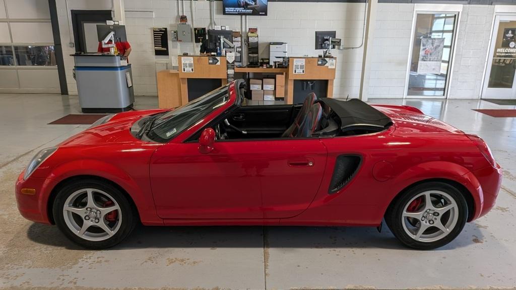 used 2002 Toyota MR2 car, priced at $13,497
