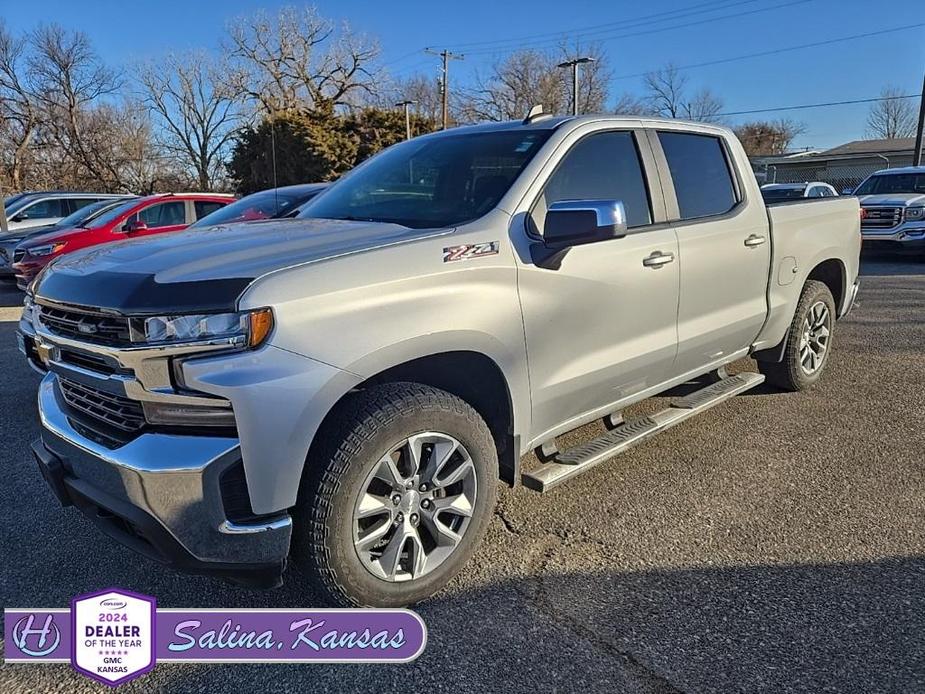 used 2021 Chevrolet Silverado 1500 car, priced at $28,999