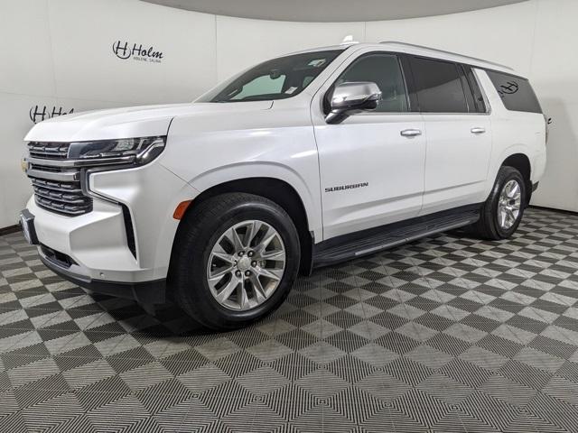 used 2021 Chevrolet Suburban car, priced at $37,497
