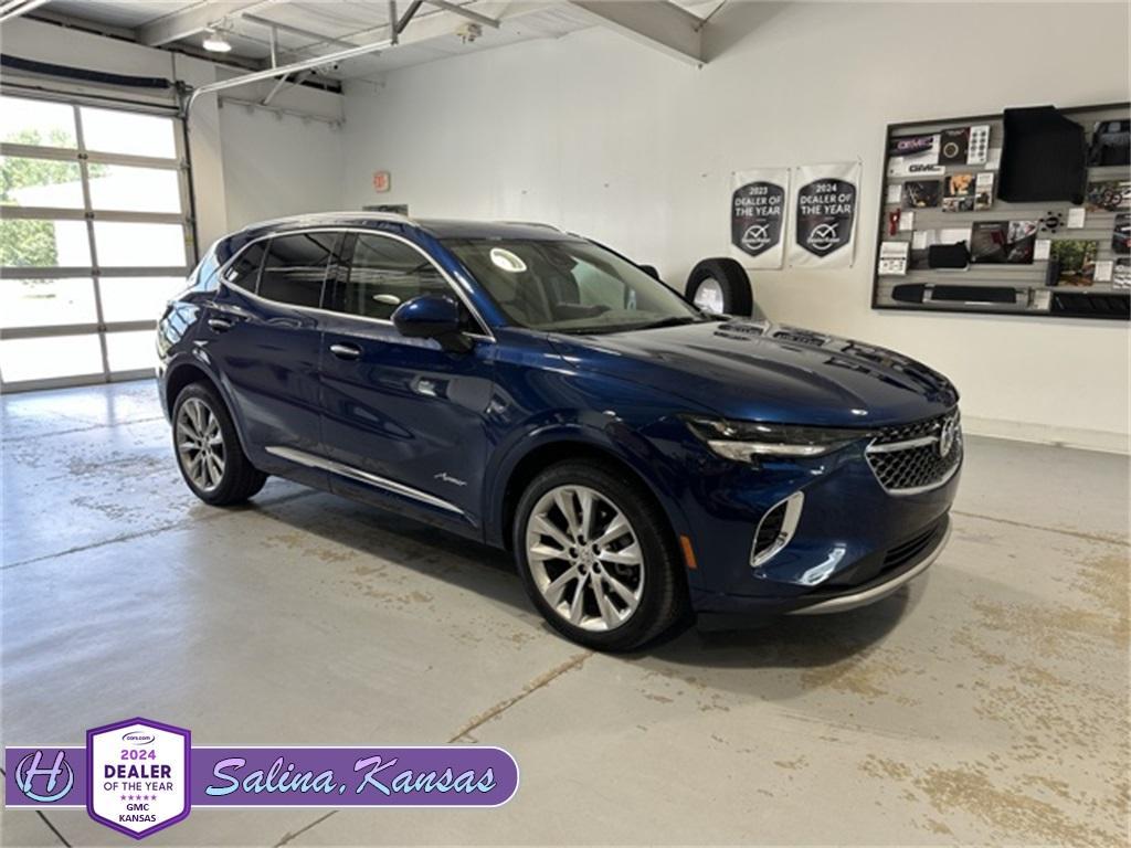 used 2023 Buick Envision car, priced at $34,697