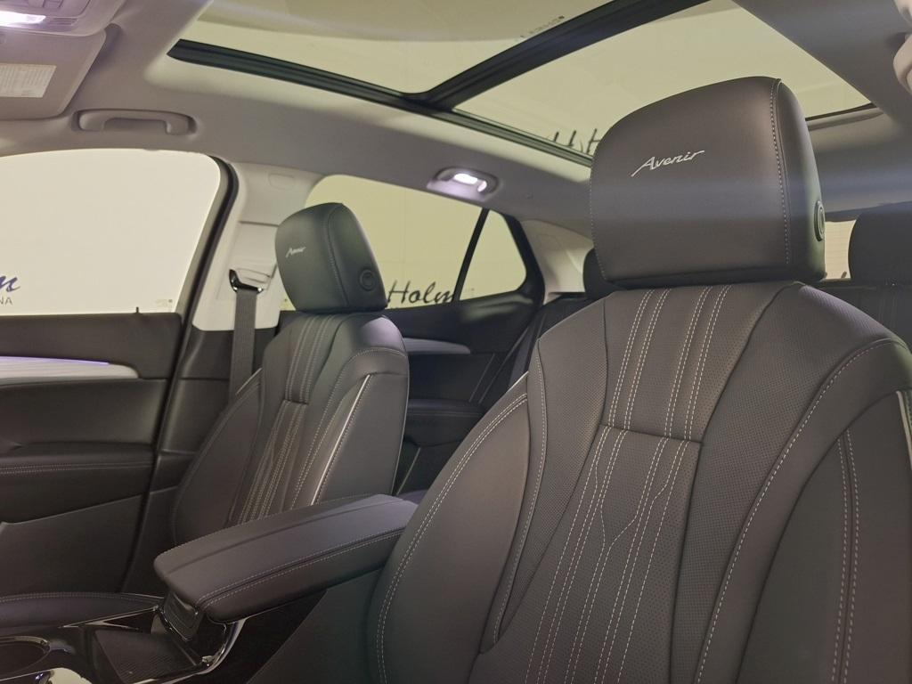 new 2025 Buick Envision car, priced at $45,851