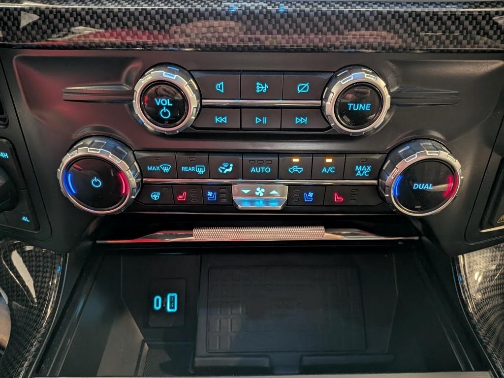 used 2022 Ford F-150 car, priced at $78,991