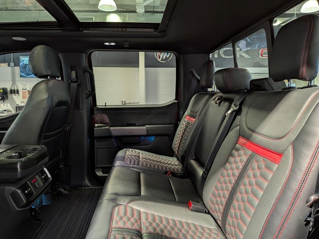 used 2022 Ford F-150 car, priced at $78,991