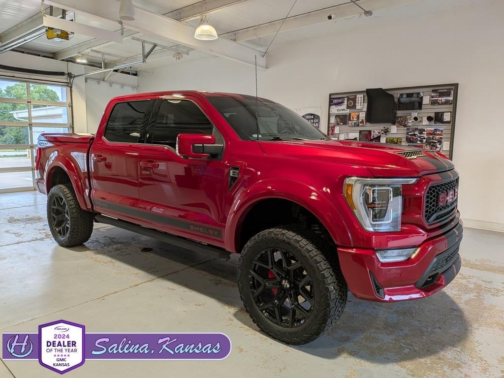used 2022 Ford F-150 car