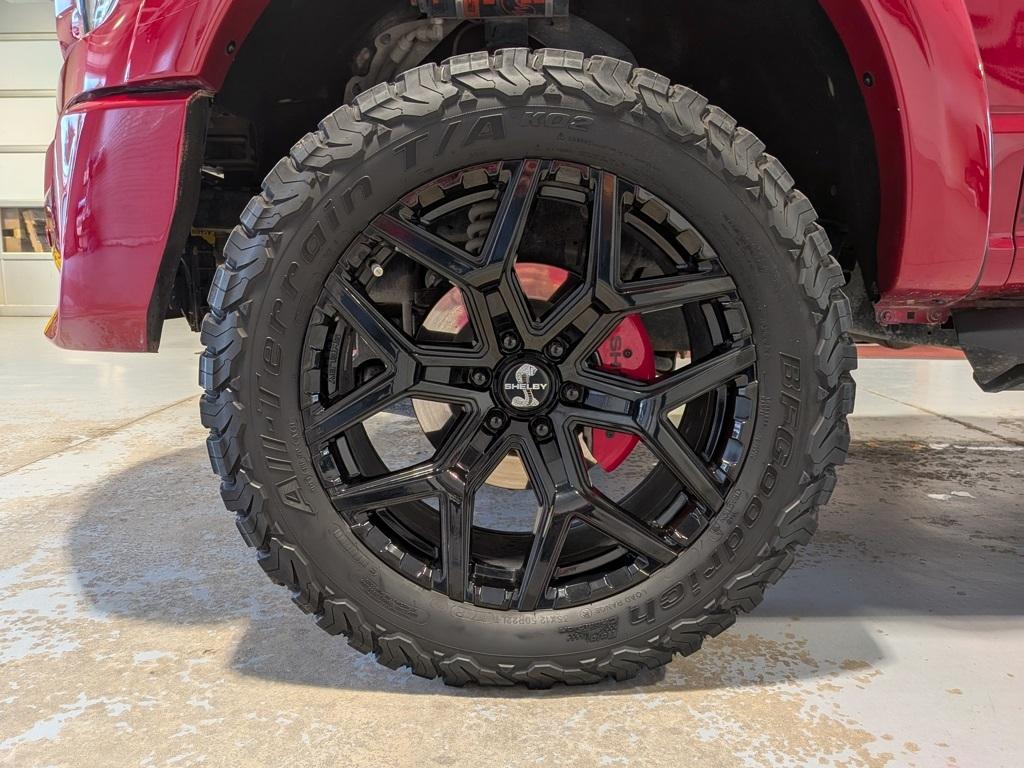 used 2022 Ford F-150 car, priced at $88,999