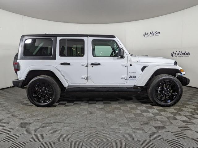 used 2023 Jeep Wrangler 4xe car, priced at $27,498