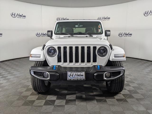 used 2023 Jeep Wrangler 4xe car, priced at $27,498