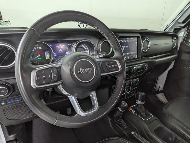 used 2023 Jeep Wrangler 4xe car, priced at $27,498