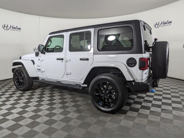 used 2023 Jeep Wrangler 4xe car, priced at $27,498