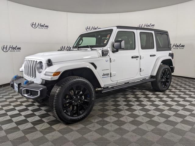 used 2023 Jeep Wrangler 4xe car, priced at $27,498