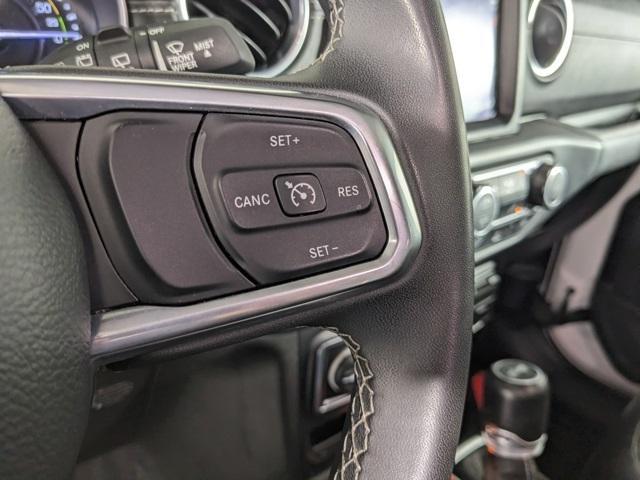 used 2023 Jeep Wrangler 4xe car, priced at $27,498