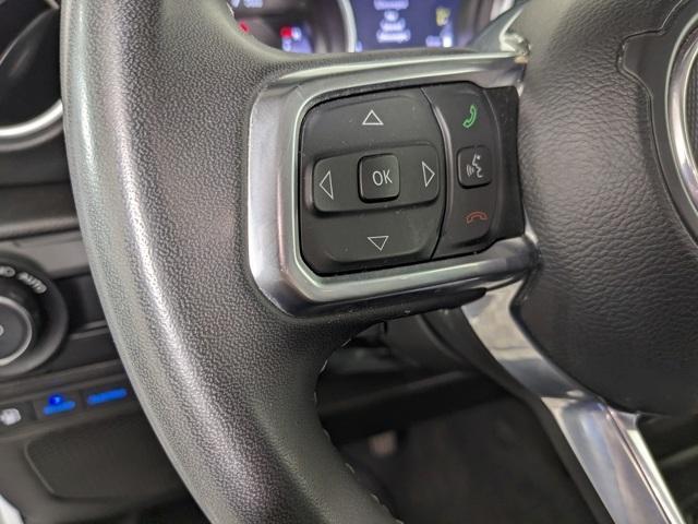 used 2023 Jeep Wrangler 4xe car, priced at $27,498