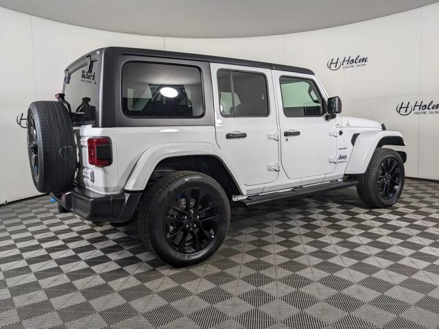 used 2023 Jeep Wrangler 4xe car, priced at $27,498